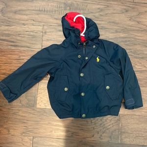Polo Ralph Lauren 2T boys jacket - Navy